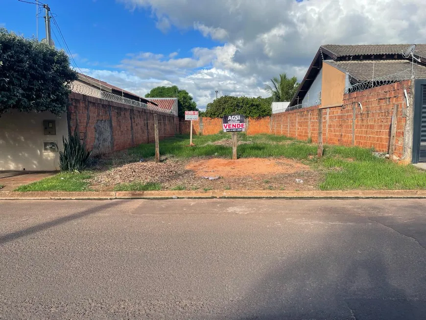 Foto 1 de Lote/Terreno à venda, 250m² em Estrela Dalva, Campo Grande