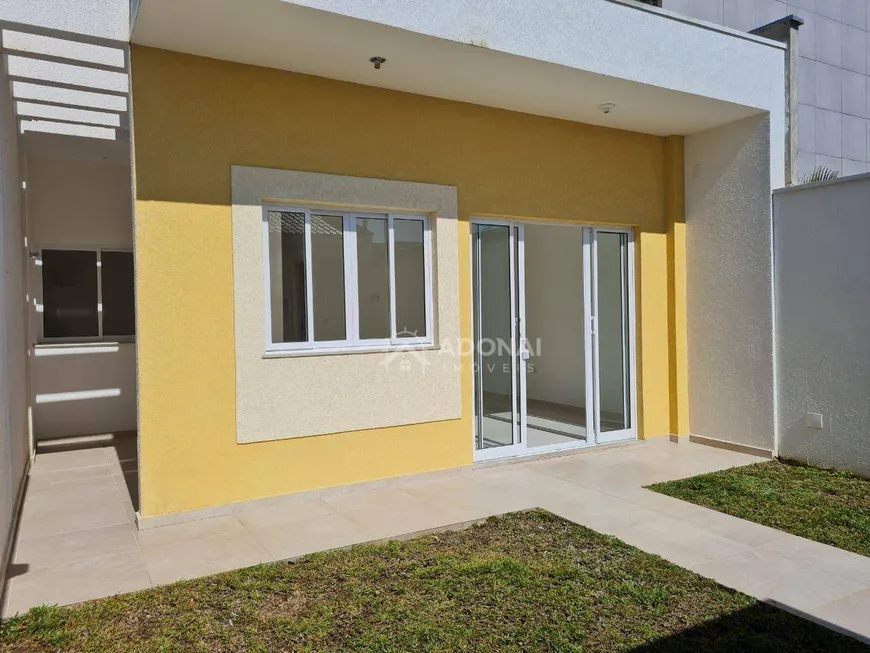 Foto 1 de Casa de Condomínio com 3 Quartos à venda, 77m² em Cohapar, Guaratuba