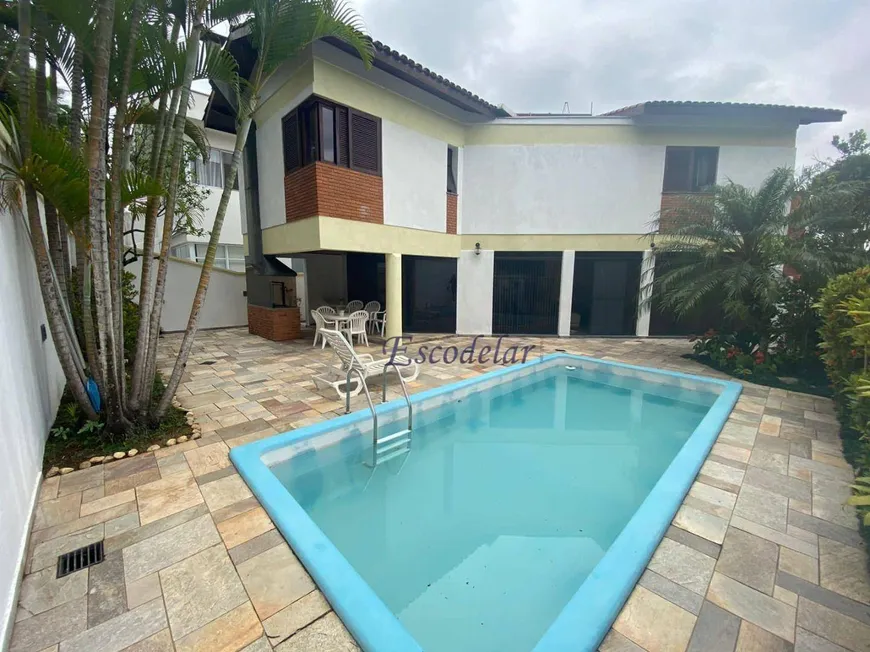 Foto 1 de Casa de Condomínio com 4 Quartos à venda, 374m² em Residencial Dez, Santana de Parnaíba