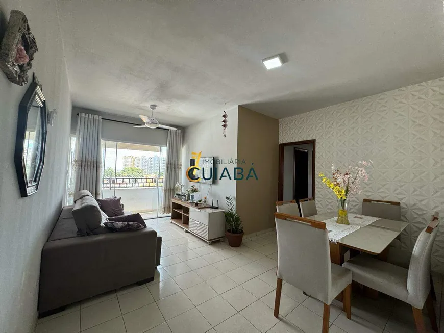 Foto 1 de Apartamento com 3 Quartos à venda, 80m² em Alvorada, Cuiabá