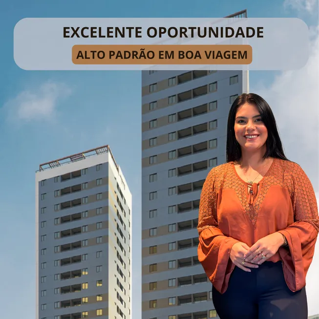 Foto 1 de Apartamento com 2 Quartos à venda, 47m² em Boa Viagem, Recife