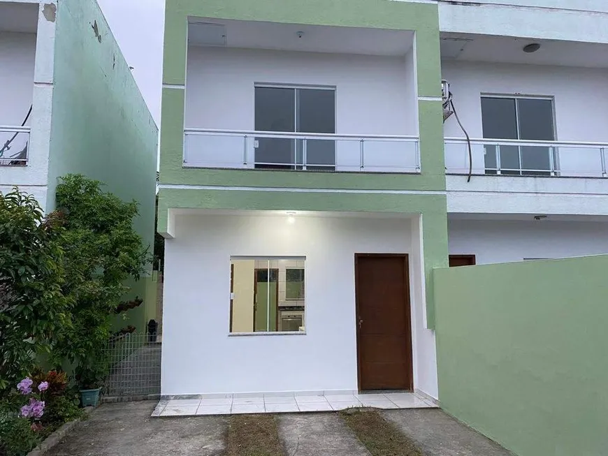 Foto 1 de Casa com 2 Quartos à venda, 73m² em Leandro, Itaguaí