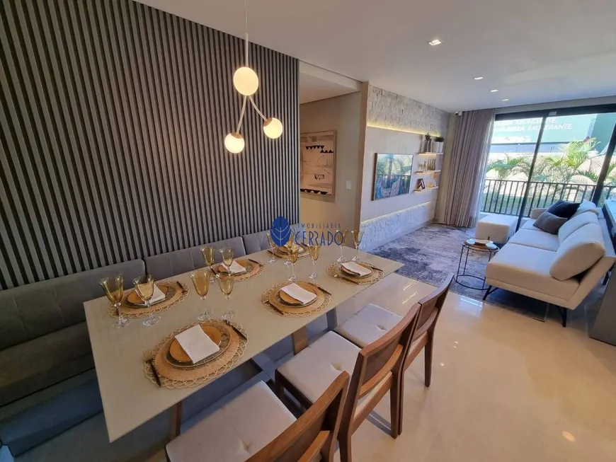 Foto 1 de Apartamento com 3 Quartos à venda, 91m² em Jundiai, Anápolis