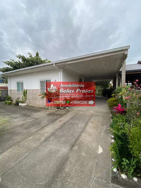 Foto 1 de Casa com 2 Quartos à venda, 100m² em Praia Do Sonho Ens Brito, Palhoça