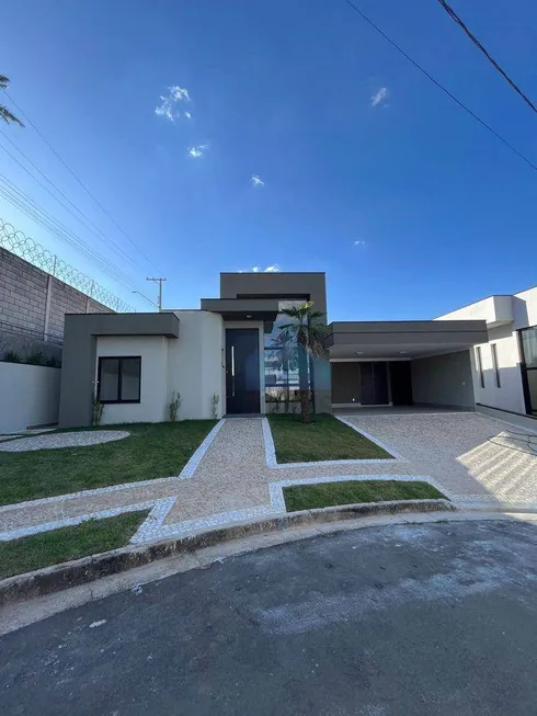 Foto 1 de Casa de Condomínio com 3 Quartos à venda, 200m² em Chacaras Silvania, Valinhos