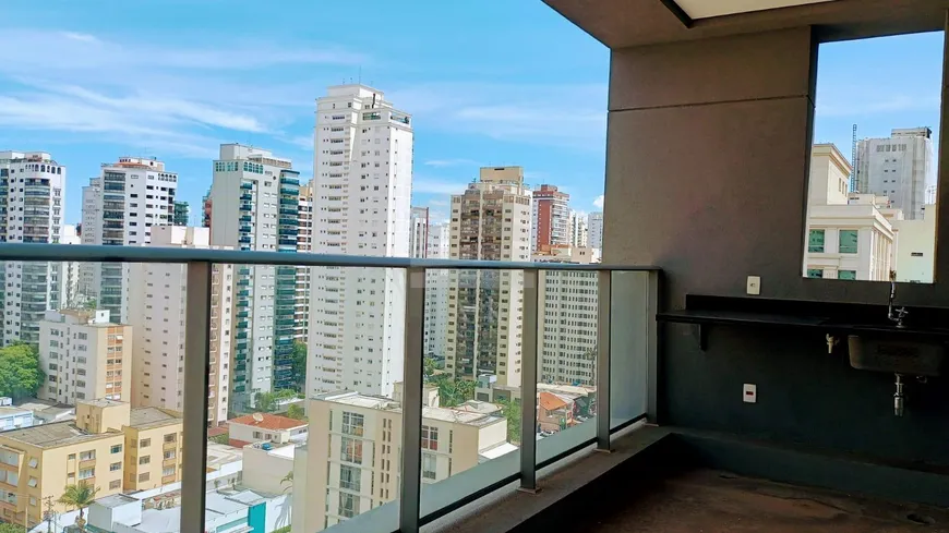 Foto 1 de Apartamento com 1 Quarto à venda, 45m² em Indianópolis, São Paulo