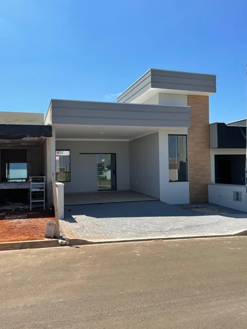 Foto 1 de Casa com 3 Quartos à venda, 150m² em Residencial Lago dos Ipes, Itapetininga