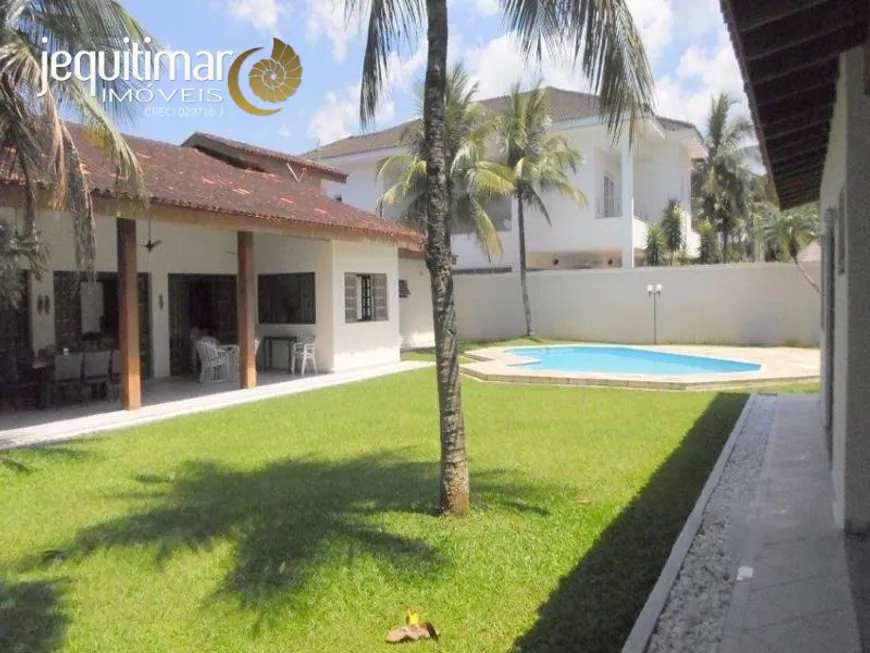 Foto 1 de Casa de Condomínio com 4 Quartos para venda ou aluguel, 374m² em Jardim Acapulco , Guarujá