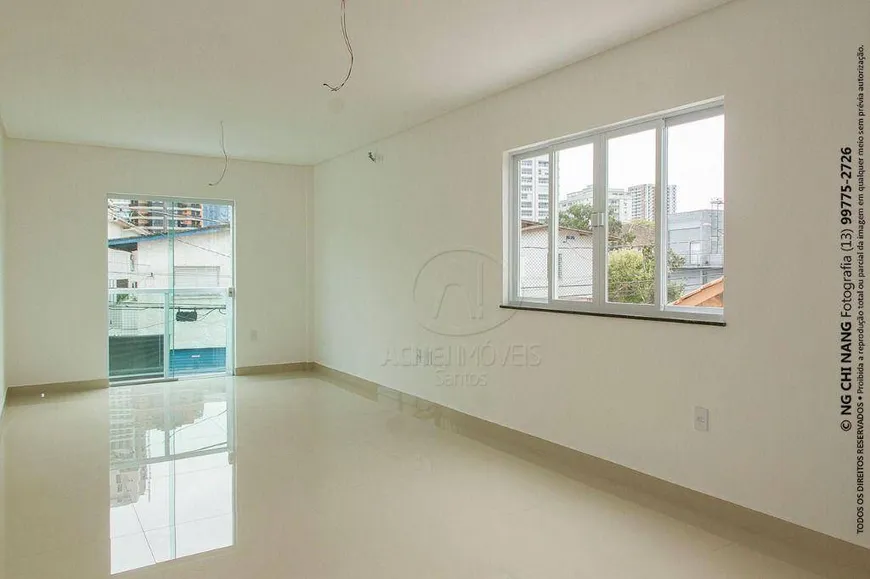 Foto 1 de Casa com 3 Quartos à venda, 110m² em Ponta da Praia, Santos