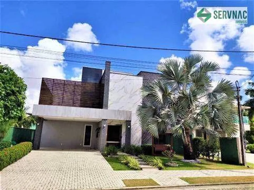 Foto 1 de Casa de Condomínio com 4 Quartos à venda, 360m² em Pires Façanha, Eusébio