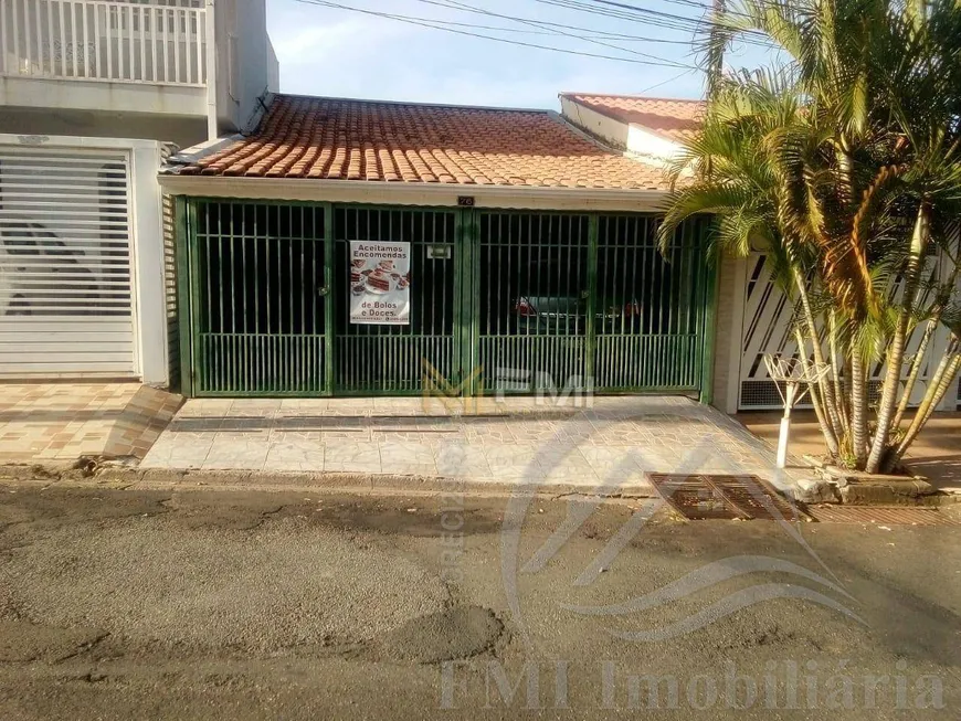 Foto 1 de Casa com 3 Quartos à venda, 100m² em Parque Residencial Klavin, Nova Odessa