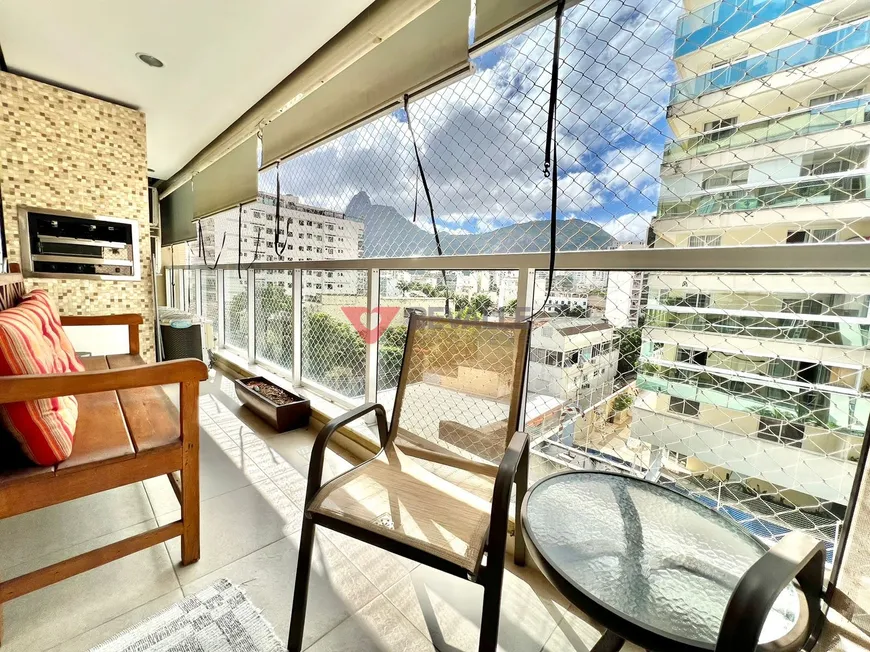 Foto 1 de Apartamento com 3 Quartos à venda, 105m² em Botafogo, Rio de Janeiro