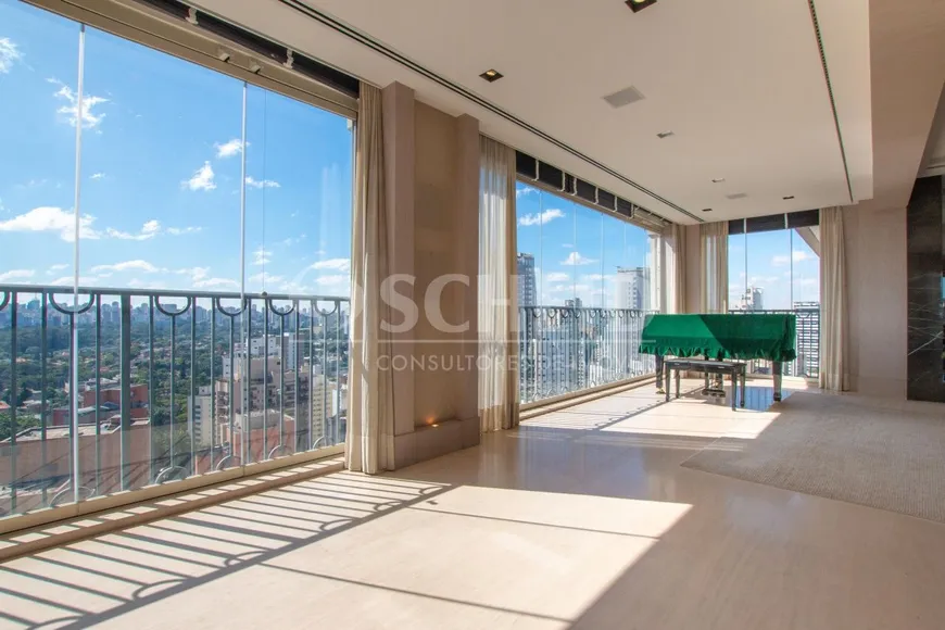 Foto 1 de Apartamento com 4 Quartos à venda, 355m² em Moema, São Paulo