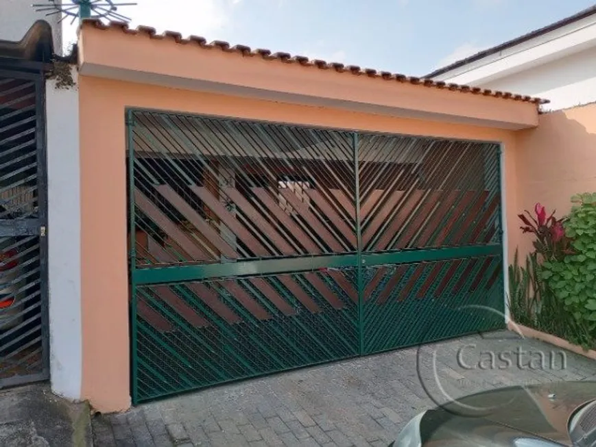 Foto 1 de Casa com 3 Quartos à venda, 125m² em Móoca, São Paulo