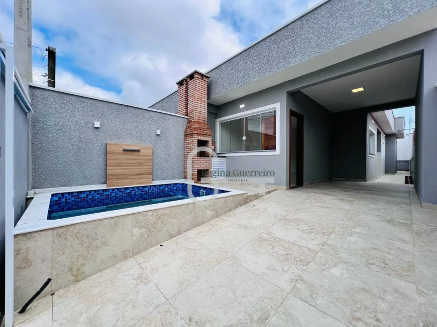 Foto 1 de Casa com 2 Quartos à venda, 80m² em Balneario Sao Joao Batista II, Peruíbe