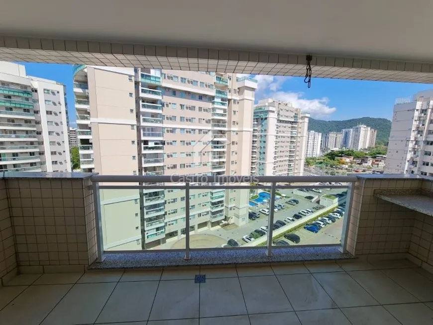 Foto 1 de Apartamento com 2 Quartos à venda, 70m² em Jacarepaguá, Rio de Janeiro