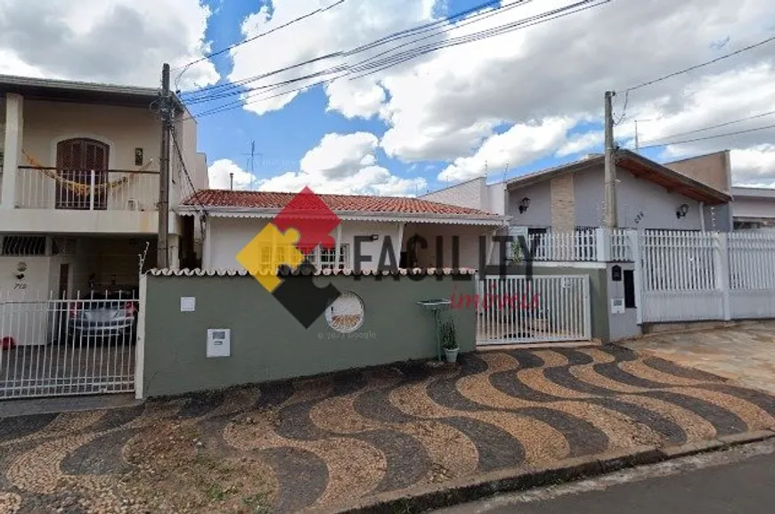 Foto 1 de Casa com 3 Quartos para alugar, 164m² em Jardim Bela Vista, Campinas