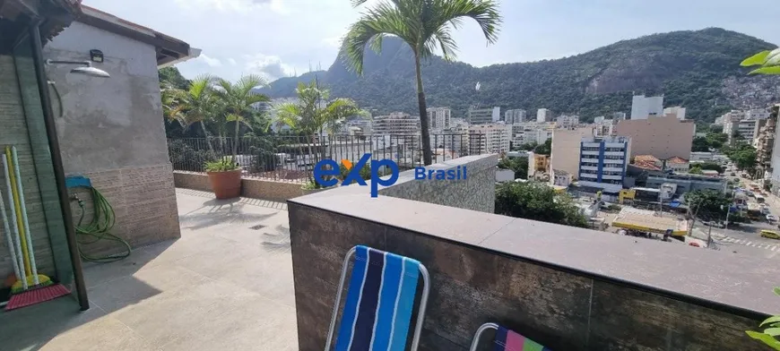 Foto 1 de Cobertura com 3 Quartos à venda, 170m² em Botafogo, Rio de Janeiro