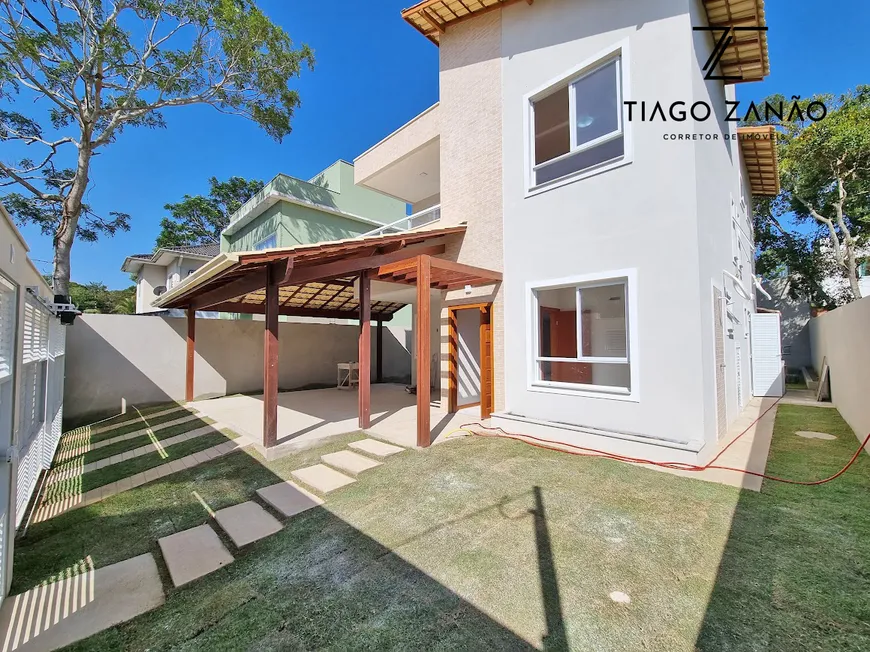 Foto 1 de Casa com 3 Quartos à venda, 199m² em Manguinhos, Serra