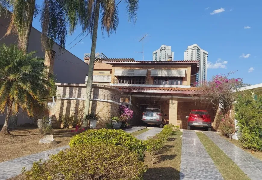 Foto 1 de Casa de Condomínio com 4 Quartos à venda, 434m² em Jardim das Colinas, São José dos Campos