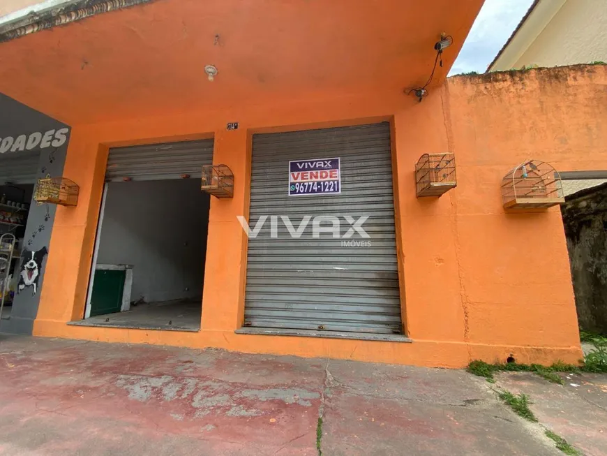 Foto 1 de Ponto Comercial à venda, 60m² em Água Santa, Rio de Janeiro