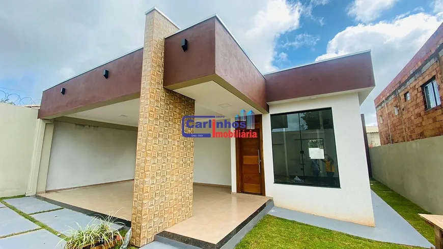 Foto 1 de Casa com 3 Quartos à venda, 135m² em Pousada Del Rei, Igarapé