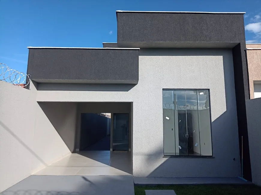 Foto 1 de Casa com 3 Quartos à venda, 101m² em Riviera Sul, Aparecida de Goiânia