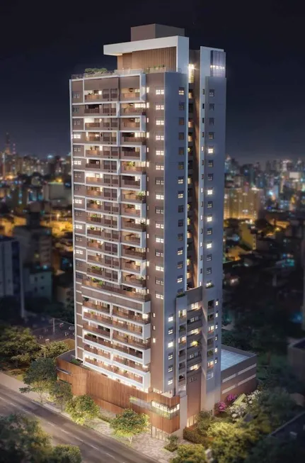 Foto 1 de Apartamento com 3 Quartos à venda, 131m² em Vila Gumercindo, São Paulo