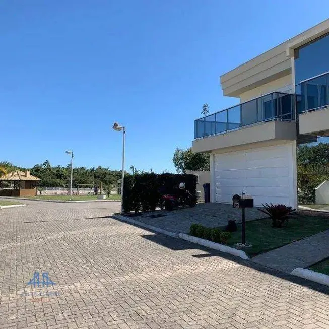 Foto 1 de Casa de Condomínio com 4 Quartos à venda, 394m² em Vargem Pequena, Florianópolis