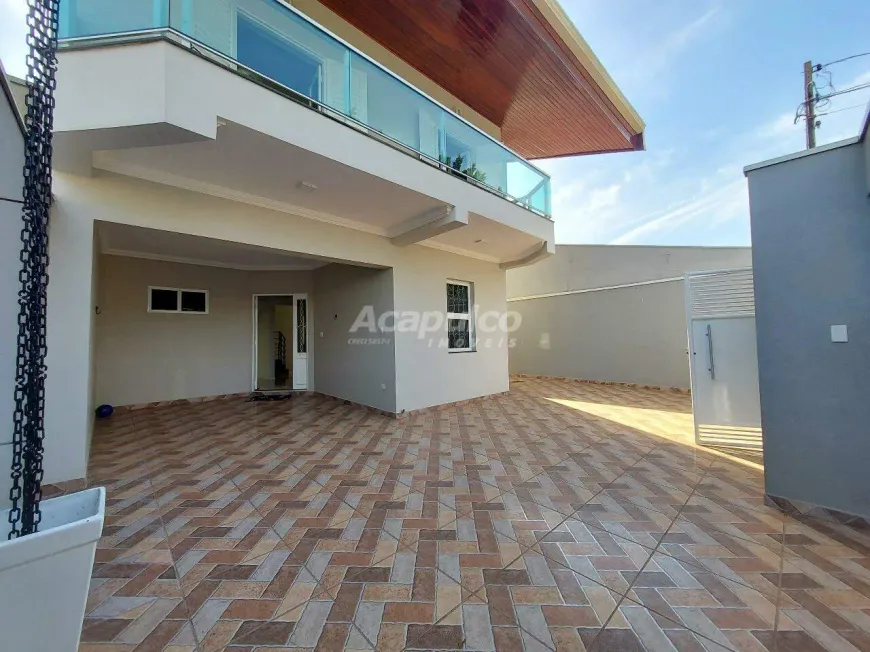 Foto 1 de Casa com 4 Quartos à venda, 290m² em Jardim Brasil, Americana