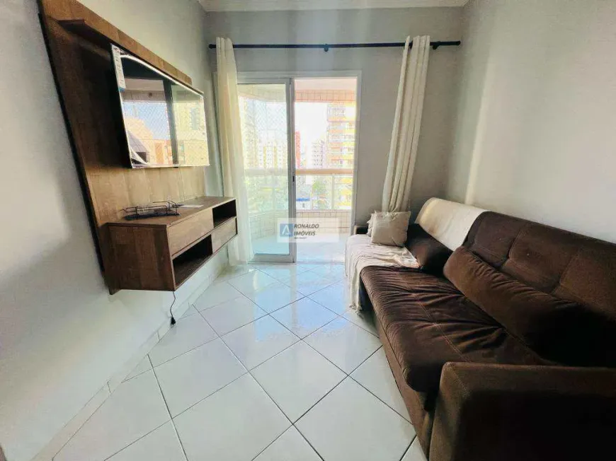 Foto 1 de Apartamento com 1 Quarto à venda, 50m² em Aviação, Praia Grande