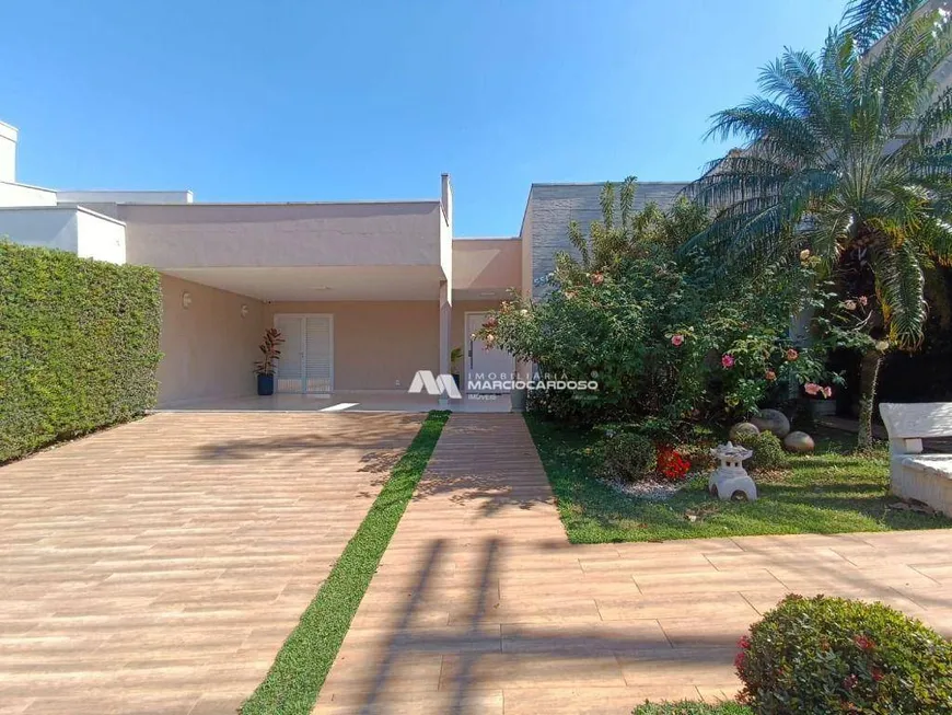 Foto 1 de Casa de Condomínio com 3 Quartos à venda, 218m² em Condominio Figueira I, São José do Rio Preto