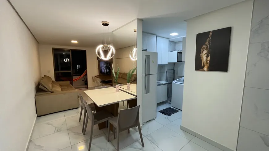 Foto 1 de Apartamento com 2 Quartos para alugar, 67m² em Cabo Branco, João Pessoa