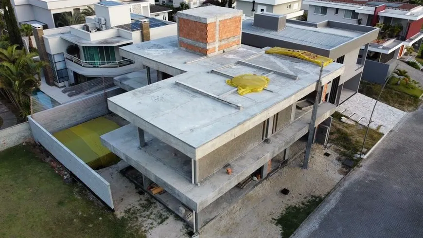 Foto 1 de Casa de Condomínio com 4 Quartos à venda, 375m² em Vargem Pequena, Florianópolis