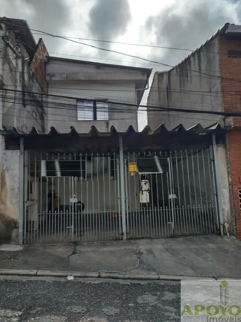 Foto 1 de Sobrado com 2 Quartos à venda, 131m² em Capão Redondo, São Paulo