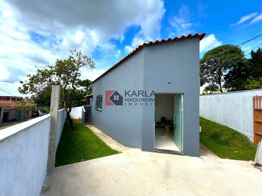 Foto 1 de Casa com 2 Quartos à venda, 71m² em Aeronautas, Lagoa Santa