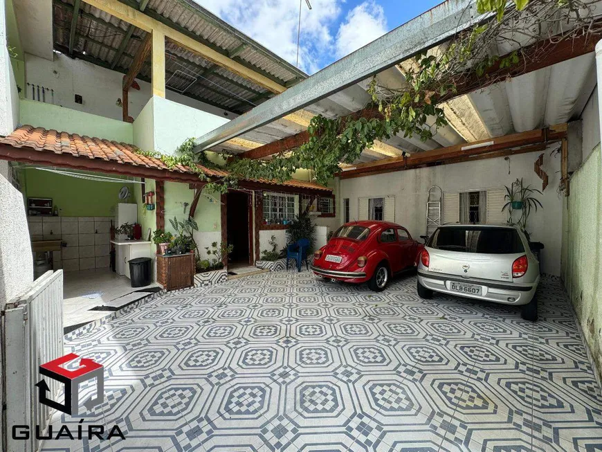 Foto 1 de Sobrado com 7 Quartos à venda, 341m² em Vila Tibirica, Santo André