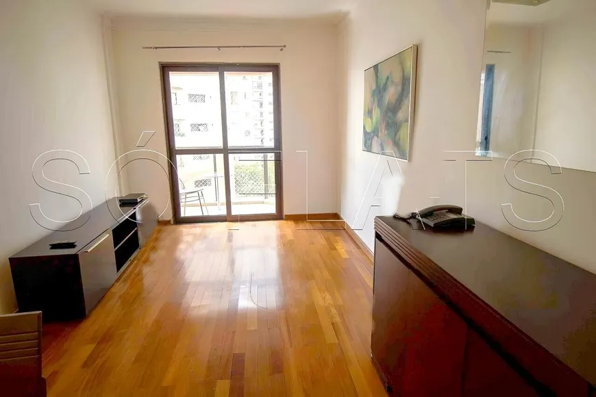 Foto 1 de Flat com 1 Quarto à venda, 45m² em Jardim Paulista, São Paulo