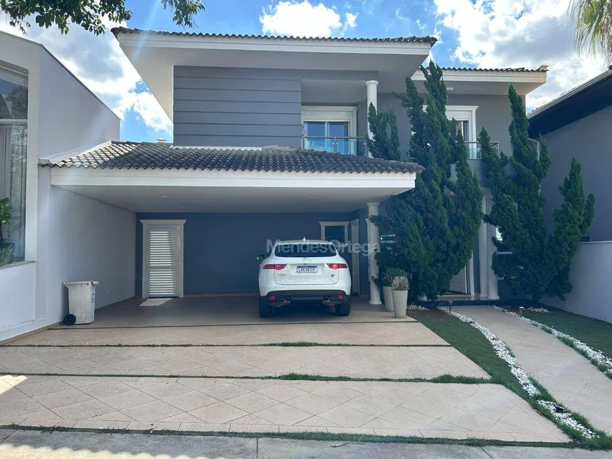 Foto 1 de Casa de Condomínio com 3 Quartos à venda, 250m² em Parque Campolim, Sorocaba