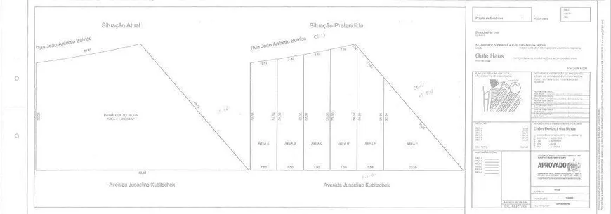 Foto 1 de Lote/Terreno à venda, 249m² em Cooperativa, São Bernardo do Campo