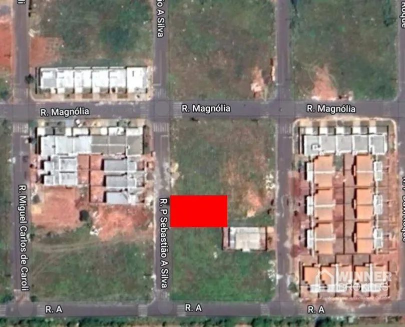 Foto 1 de Lote/Terreno à venda, 215m² em Jardim Sao Jorge, Paranavaí