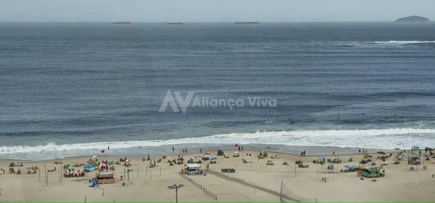 Foto 1 de Flat com 1 Quarto à venda, 48m² em Copacabana, Rio de Janeiro