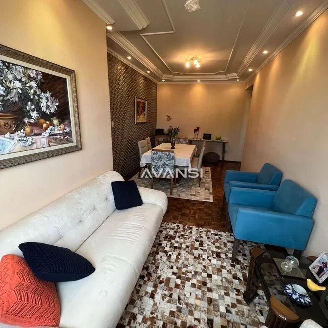 Foto 1 de Apartamento com 2 Quartos à venda, 76m² em Vila Cordenonsi, Americana
