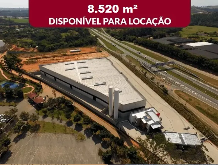 Foto 1 de Galpão/Depósito/Armazém para alugar, 8520m² em Rio Abaixo, Atibaia