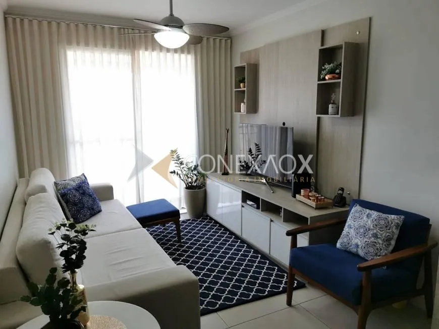 Foto 1 de Apartamento com 2 Quartos à venda, 64m² em Bosque, Campinas