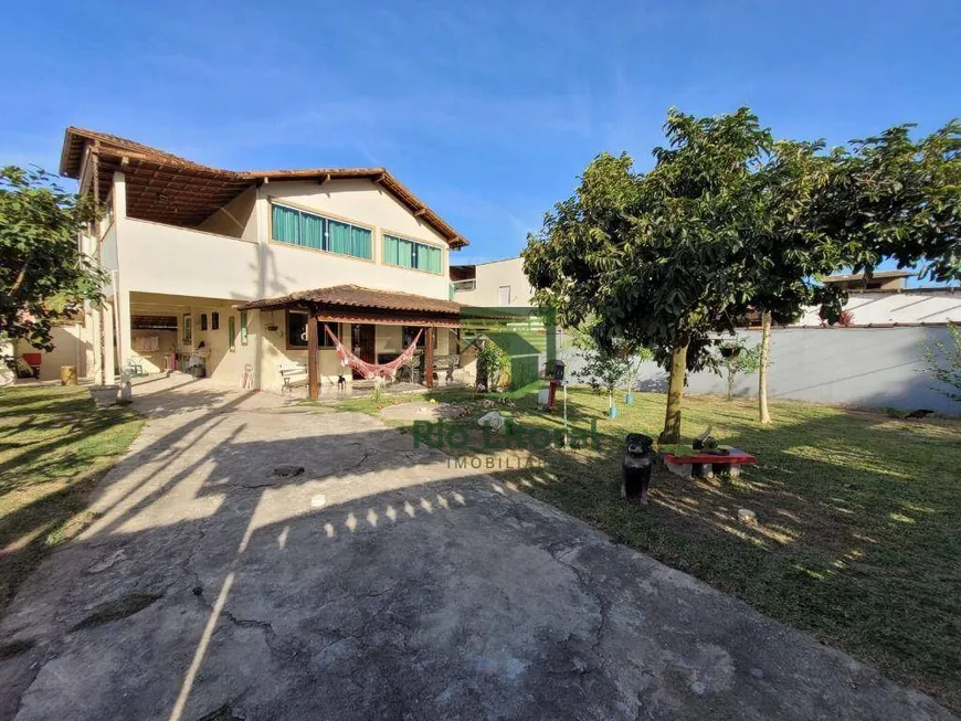 Foto 1 de Casa com 3 Quartos à venda, 124m² em Extensão Serramar, Rio das Ostras
