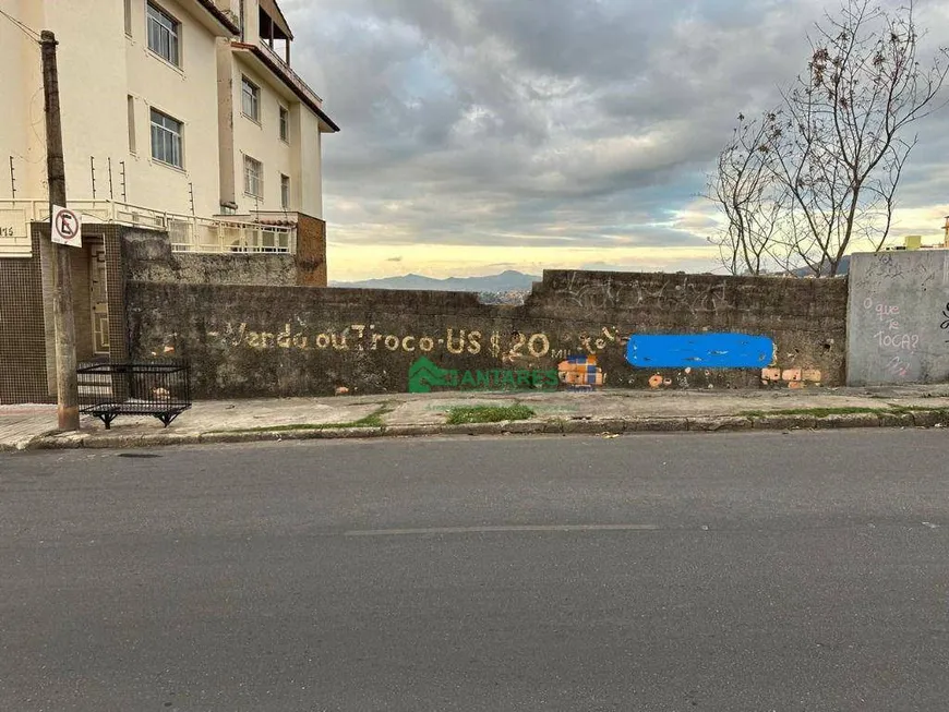 Foto 1 de Lote/Terreno à venda, 384m² em São Lucas, Belo Horizonte