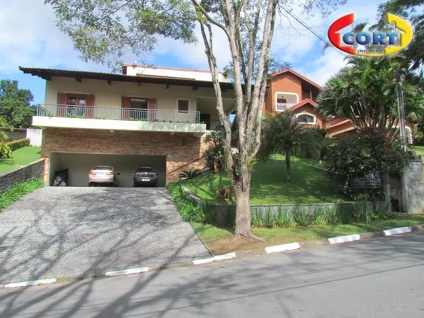 Foto 1 de Casa de Condomínio com 3 Quartos à venda, 500m² em Arujazinho III, Arujá