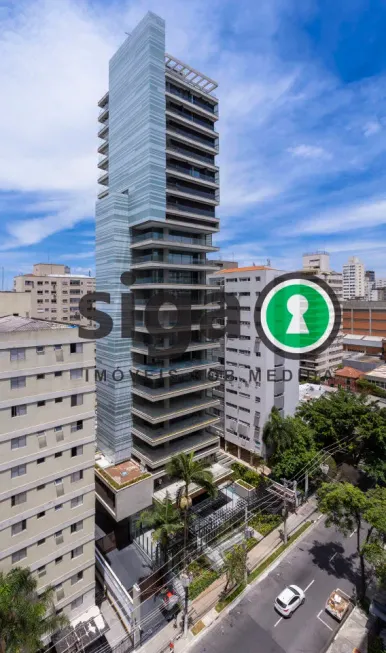 Foto 1 de Apartamento com 4 Quartos à venda, 263m² em Jardim Paulista, São Paulo