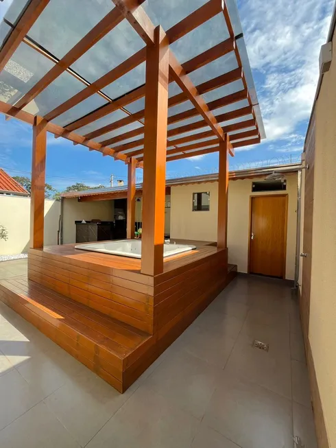 Foto 1 de Casa de Condomínio com 3 Quartos à venda, 120m² em Jardim Florestan Fernandes, Ribeirão Preto